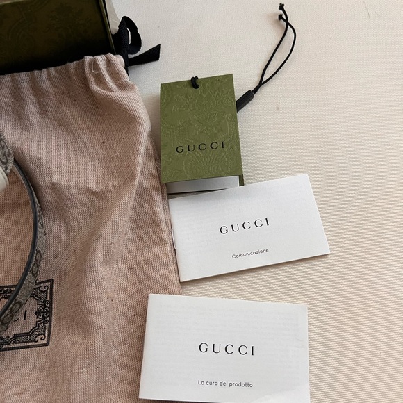 GUCCI belt 70 - Picture 6 of 12